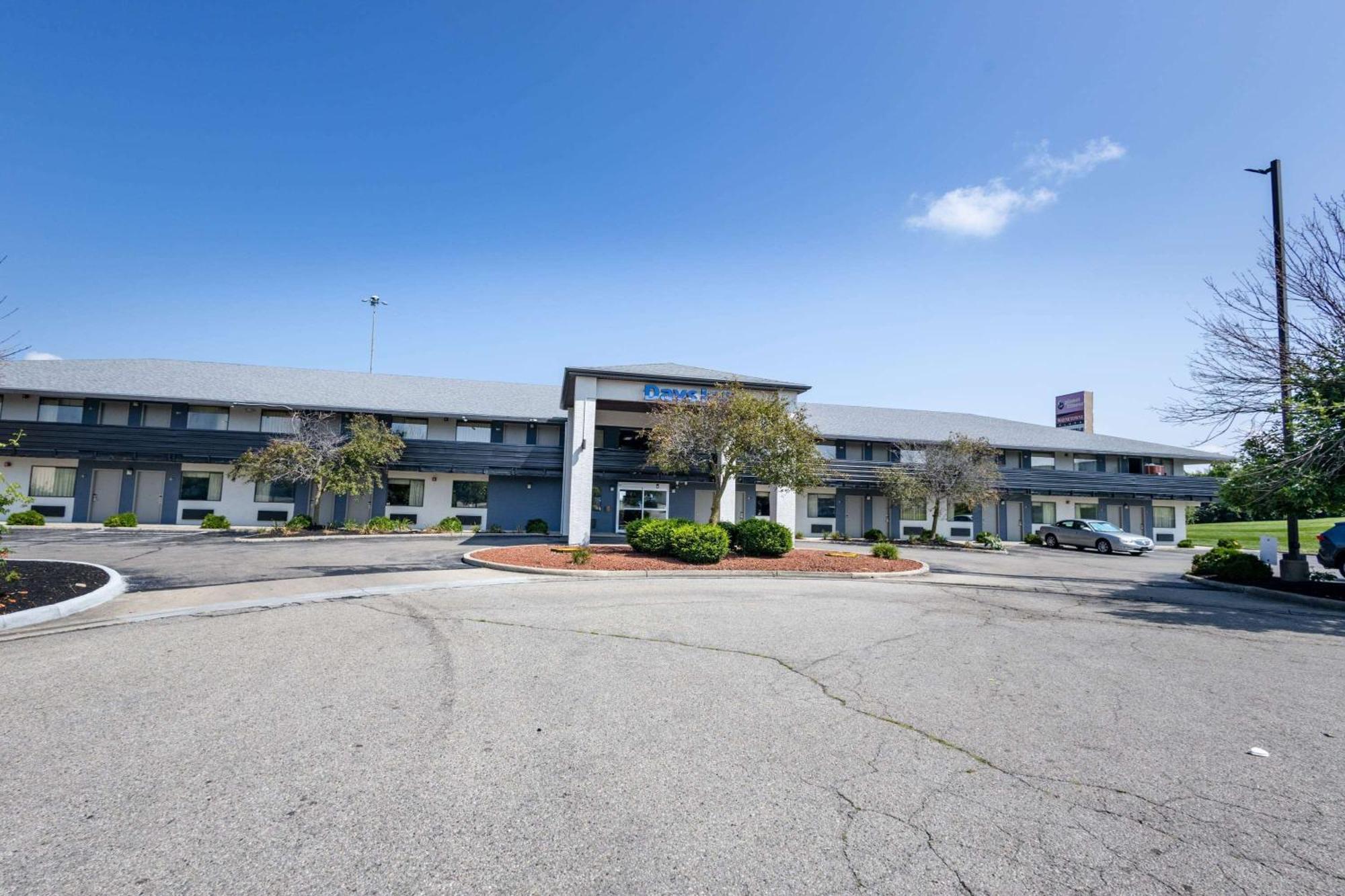 Days Inn By Wyndham Dayton Huber Heights Northeast Zewnętrze zdjęcie